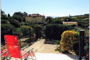 Au Petit Bonheur vue mer, parking, 400m plage